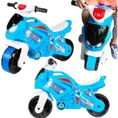 Technok kørelegetøj motorcykel (blå)
