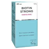 Helsegrossisten Biotin Strong 60 tabletter