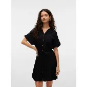 Vero Moda Bumpy Kortærmet Kort Kjole
