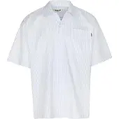 Woodbird Herre Wang Wok Skjorte Light Blue