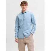 Jack & Jones Slim Fit Denimskjorte