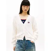 Tommy Hilfiger Cardigan hvid