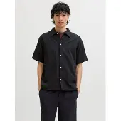 Jack & Jones Montauk Wavy Texture Kortærmet Skjorte