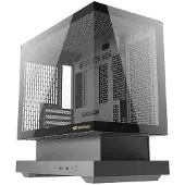 Darkflash F1-computerkabinet (sort) + 6 ARGB-blæsere