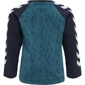 Hummel Bluse - HmlThunder - Blue Coral - - 1 år (80) - Bluse