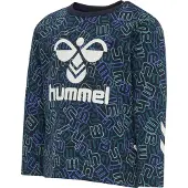 Hummel Bluse - hmlOlly - Black Iris - - 1 år (80) - Bluse
