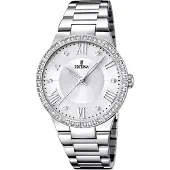 Festina Dameur F16719-1 Hvid/Stål Ø36 mm