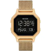 Nixon Dameur A1272502-00 LCD/Gul guldtonet stål