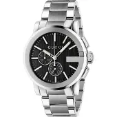 Gucci Ya101204 44mm 5atm Quartz Analogical Ur