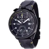 Hamilton Herreur H76786733 Khaki Sort/Læder Ø46 mm