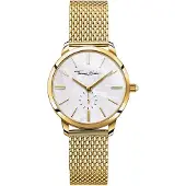Thomas Sabo Dameur WA0302-264-213 Glam Spirit Hvid/Gul guldtonet