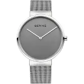Bering 14539-077 Classic Grå/Stål Ø39 mm
