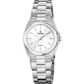 Festina Dameur F20553-2 Classic Hvid/Stål Ø31 mm