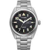 Citizen Herreur BM8560-88EE Titanium Sort/Titanium Ø42 mm