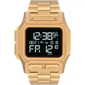 Nixon Herreur A1268502-00 LCD/Gul guldtonet stål