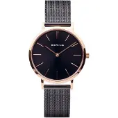 Bering Dameur 14134-166 Classic Sort/Stål Ø34 mm