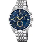 Festina Herreur F20285-3 Sport Blå/Stål Ø42 mm
