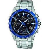 Casio Herreur EFV-540D-1A2VUEF Edifice Sort/Stål Ø48.5 mm
