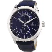 Festina Herreur F16573-7 Dress Blå/Læder Ø43 mm