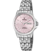 Festina Dameur F20455-2 Classic Rosa/Stål Ø30 mm