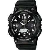 Casio Herreur AQ-S810W-1AVEF Collection Sort/Resinplast