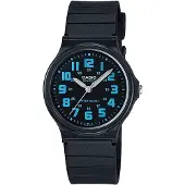 Casio Herreur MQ-71-2BDF Classic Sort/Resinplast Ø34 mm