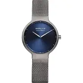 Bering Dameur 15531-077 Max Rene Blå/Stål Ø31 mm
