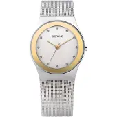 Bering Dameur 12927-010 Classic Sølvfarvet/Stål Ø27 mm