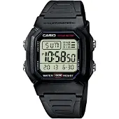 Casio Herreur W-800H-1AVES Collection Resinplast 44.2x36.8 mm