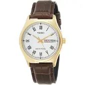 Casio Herreur MTP-V006GL-7BUDF Hvid/Læder Ø38 mm
