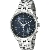 Citizen Herreur AT2141-52L Chrono Blå/Stål Ø42 mm