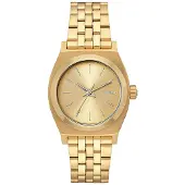 Nixon Dameur A1130502-00 The Time Teller Guld/Gul guldtonet stål