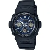 Casio Klocka - - G-Shock Classic - Herr - Svart - Solenergi - Stöttålig