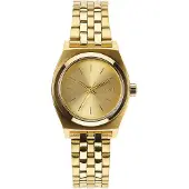 Nixon Dameur A399502-00 The Time Teller Guld/Gul guldtonet stål