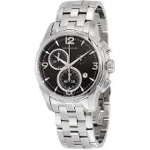 Hamilton Herreur H32612135 American Classic Jazzmaster Sort/Stål