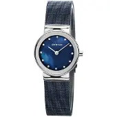 Bering Dameur 10126-307 Classic Blå/Stål Ø26 mm