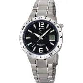 ETT Eco Tech Time Herreur EGT-11411-41M Basic Titan Blå/Titanium