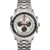 Swiss Alpine Military Herreur 7078.9132 Classic Sølvfarvet/Stål