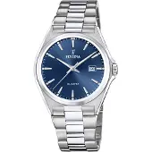 Festina Herreur F20552-3 Classic Blå/Stål Ø40 mm
