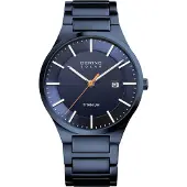 Bering Herreur 15239-797 Blå/Titanium Ø39 mm