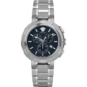 Versace Herreur VE2H00321 V Extreme Blå/Stål Ø46 mm