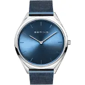 Bering 17039-307 Blå/Stål Ø39 mm