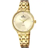 Festina Dameur F20601-2 Mademoiselle Guld/Gul guldtonet stål Ø30.5