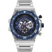 GUESS Herreur GW0324G1 Blå/Stål Ø48 mm