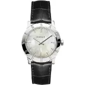 Versace Dameur VQA050017 Acorn Hvid/Læder Ø33 mm