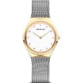 Bering Dameur 12131-010 Classic Hvid/Stål Ø30 mm