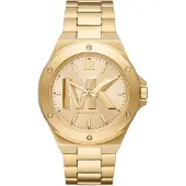 Michael Kors Herreur MK8939 Lennox Guldfarvet/Guldtonet stål Ø45 mm