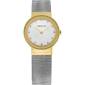 Bering Dameur 10126-001 Classic Hvid/Stål Ø26 mm