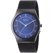 Bering Herreur 32039-440 Ceramic Blå/Stål Ø39 mm