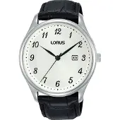 Lorus Herreur RH913PX9 Classic Sølvfarvet/Læder Ø42 mm